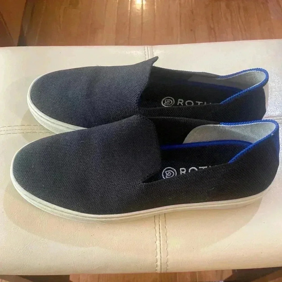 Rothy's Black and blue Sneakers Size 8 - Picture 5 of 8